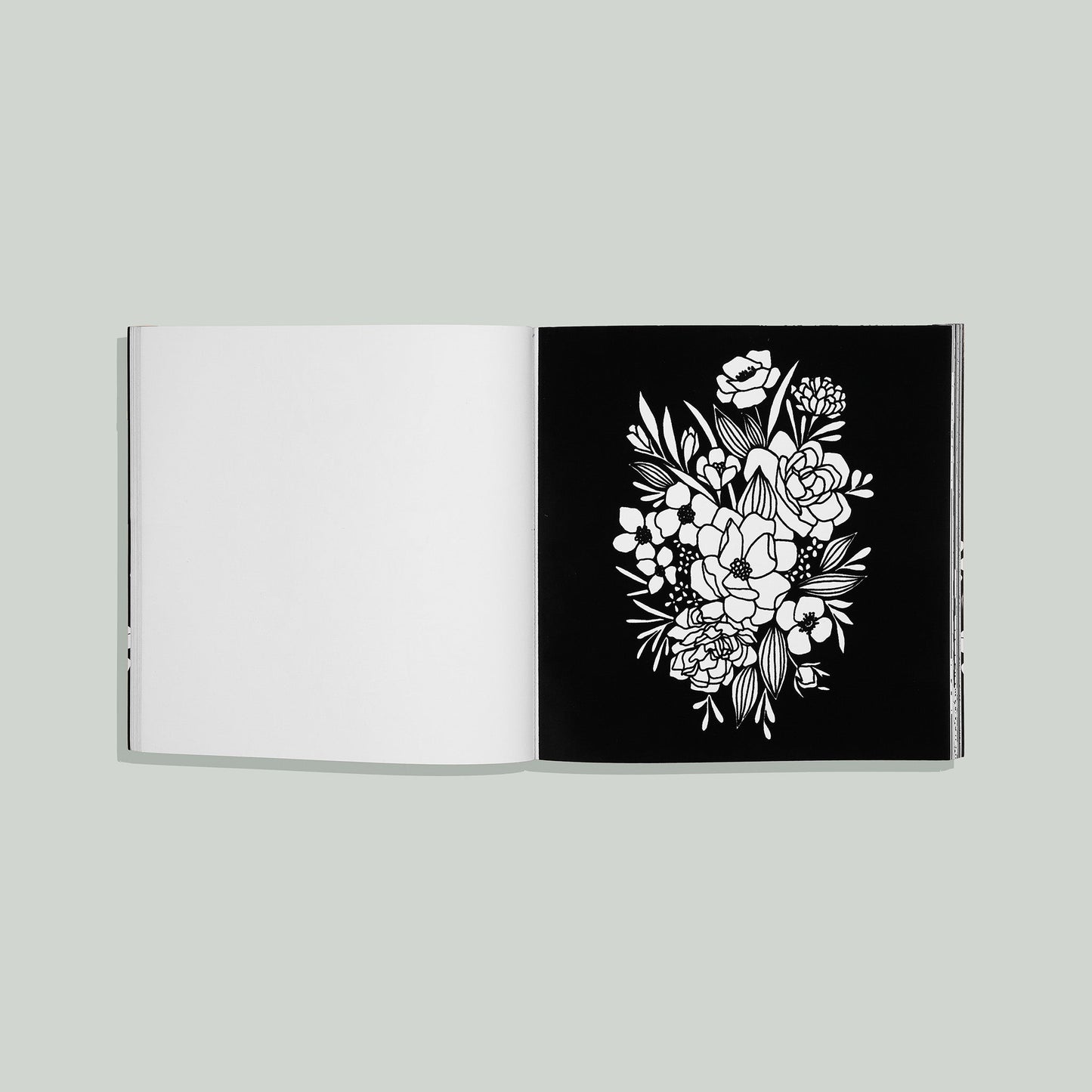 Bloom: A Coloring Book